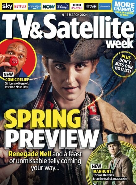 TV & Satellite Week – 9 March 2024 Cover