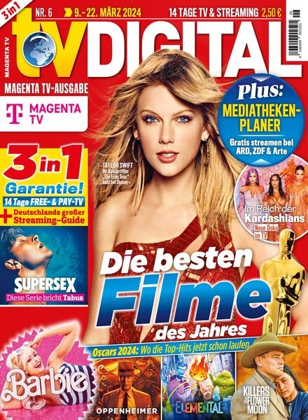 TV Digital Entertain – 1 Marz 2024 Cover