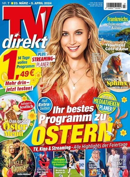TV Direkt – 14 Marz 2024 Cover