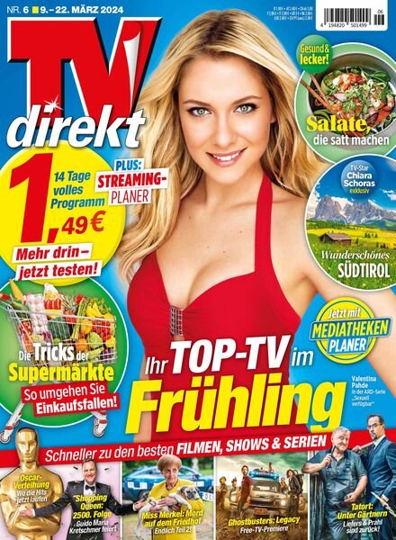 TV Direkt – 29 Februar 2024 Cover