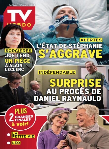 TV Hebdo – 16 Mars 2024 Cover