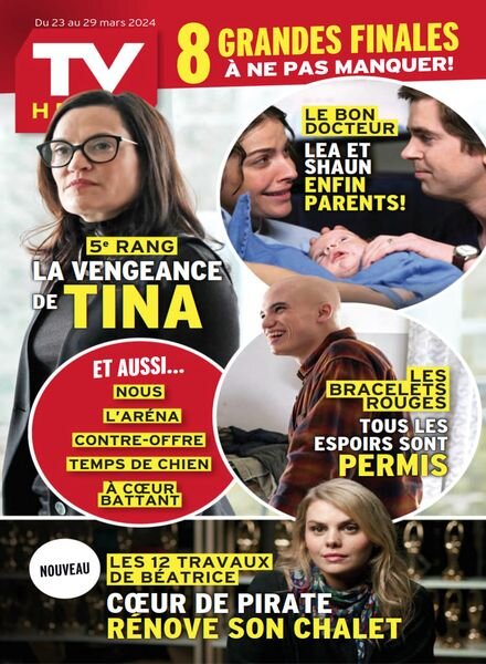 TV Hebdo – 23 Mars 2024 Cover