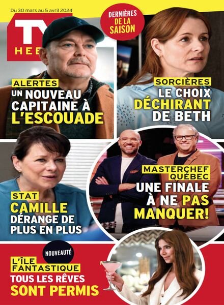 TV Hebdo – 30 Mars 2024 Cover
