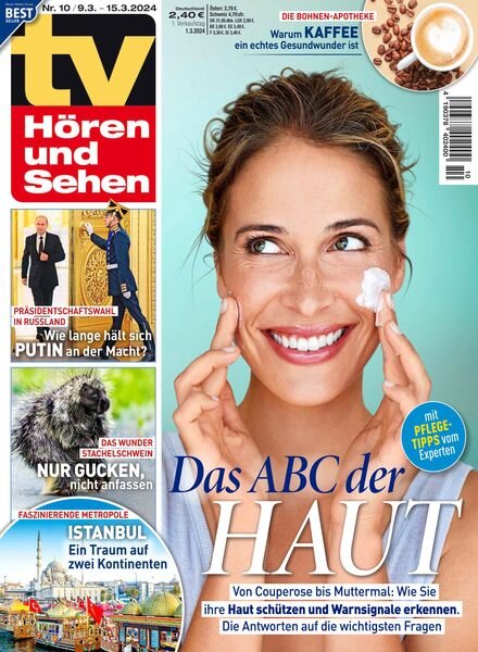 TV Horen und Sehen – 1 Marz 2024 Cover