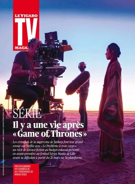 TV Magazine – 15 Mars 2024 Cover