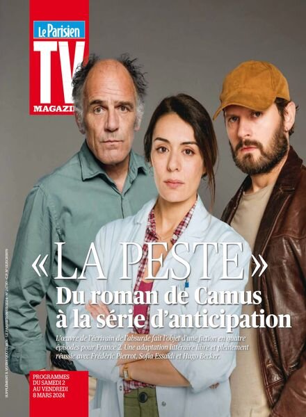 TV Magazine – 1er Mars 2024 Cover