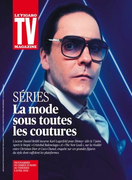 TV Magazine – 29 Mars 2024 Cover