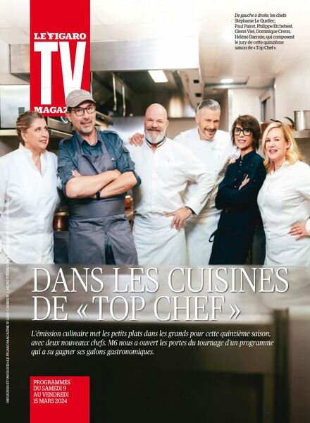 TV Magazine – 8 Mars 2024 Cover