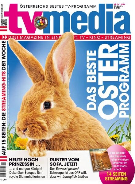 TV-Media – 27 Marz 2024 Cover