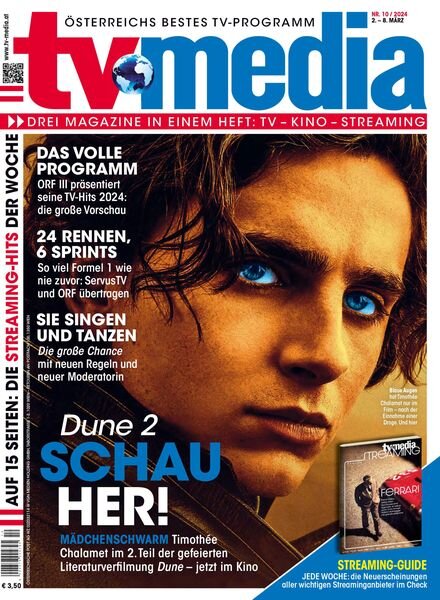 TV-Media – 28 Februar 2024 Cover