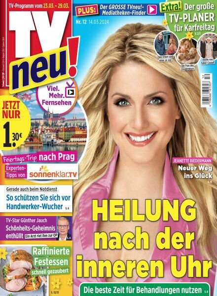 TV neu – Nr 12 2024 Cover