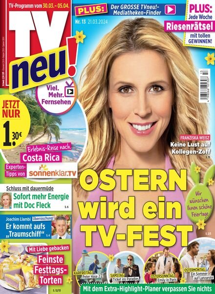 TV neu – Nr 13 2024 Cover