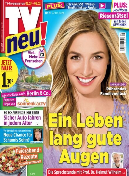 TV neu – Nr 9 2024 Cover
