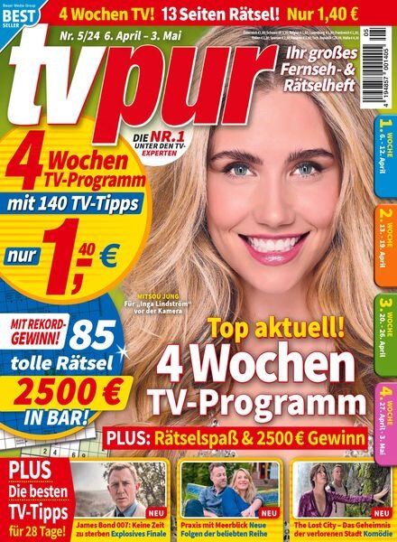 TV pur – 27 Marz 2024 Cover