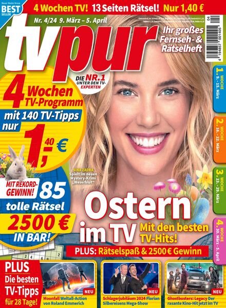 TV pur – 29 Februar 2024 Cover