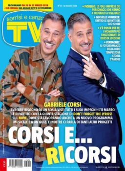 TV Sorrisi e Canzoni – 12 Marzo 2024