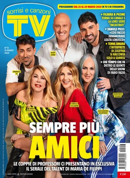 TV Sorrisi e Canzoni – 19 Marzo 2024 Cover