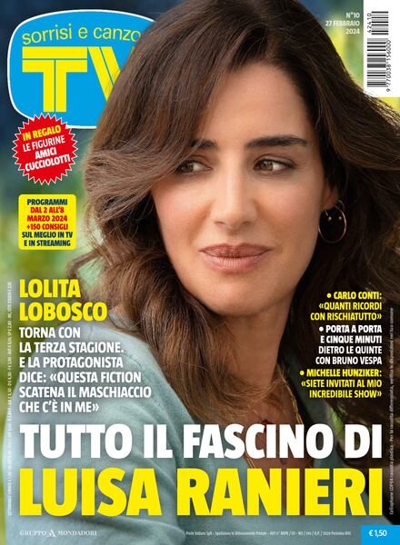 TV Sorrisi e Canzoni – 27 Febbraio 2024 Cover