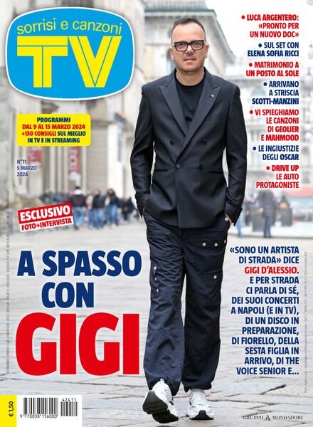 TV Sorrisi e Canzoni – 5 Marzo 2024 Cover