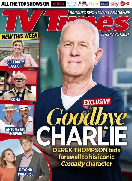 TV Times – 16 March 2024 Cover