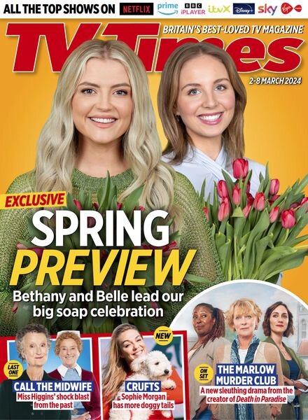TV Times – 2 March 2024 Cover
