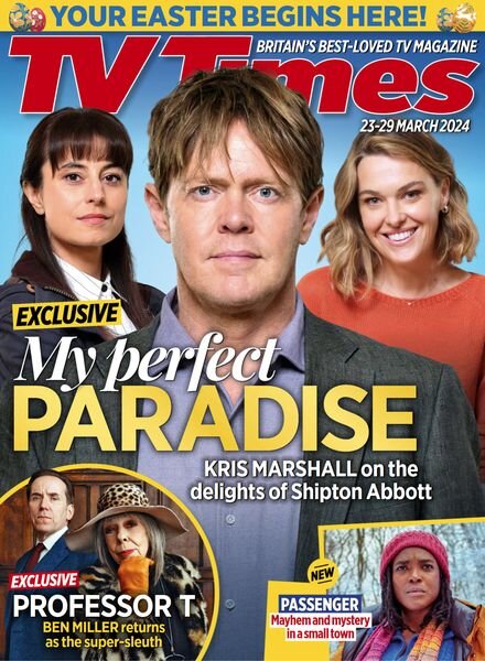 TV Times – 23 March 2024 Cover