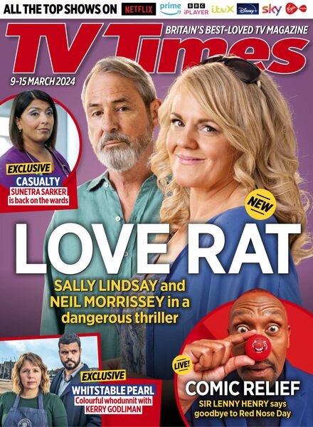 TV Times – 9 March 2024 Cover