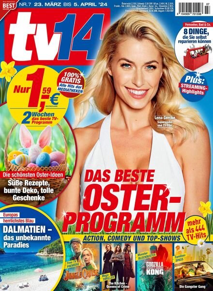 TV14 – 14 Marz 2024 Cover