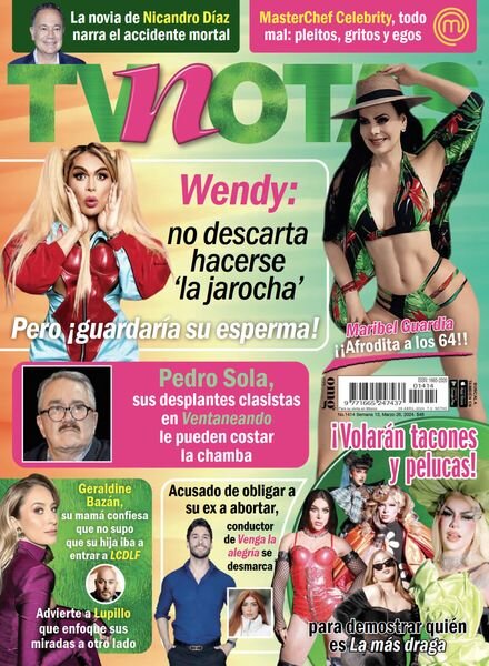 TvNotas – 26 Marzo 2024 Cover