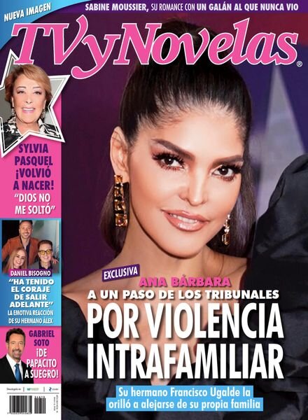 TVyNovelas Mexico – 4 Marzo 2024 Cover