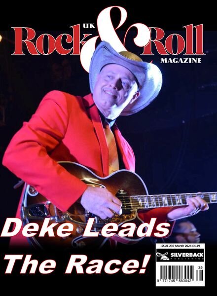 UK Rock & Roll Magazine – March 2024 Cover