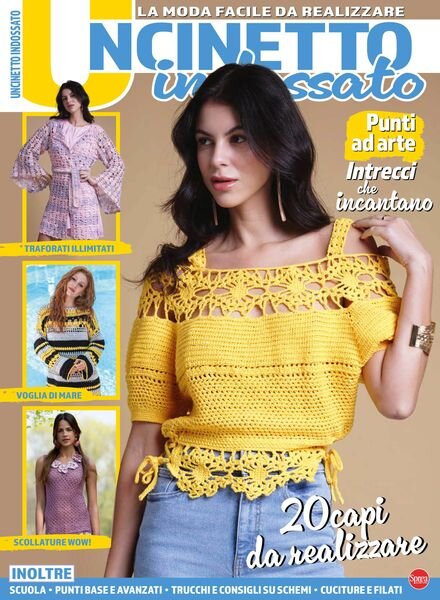 Uncinetto Indossato – Aprile-Maggio 2024 Cover