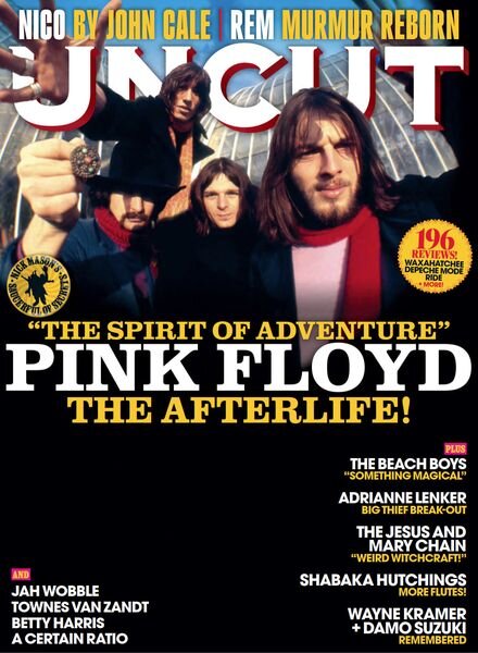 Uncut UK – April 2024 Cover