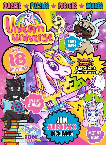 Unicorn Universe – February 2024 Cover