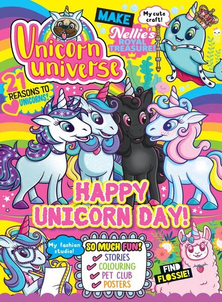Unicorn Universe – March 2024 Cover