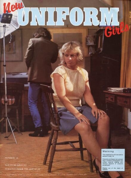 Uniform Girls – Number 14 Cover
