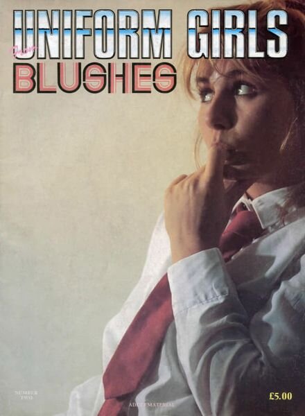 Uniform Girls – Number 2 Cover