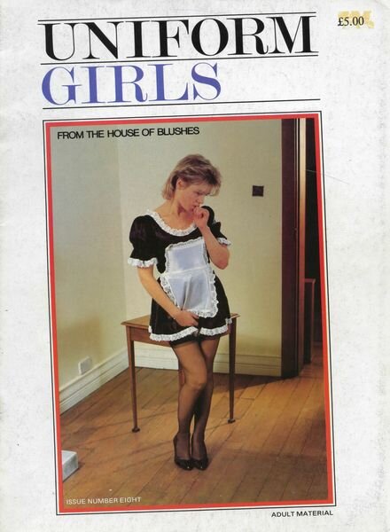 Uniform Girls – Number 8 Cover