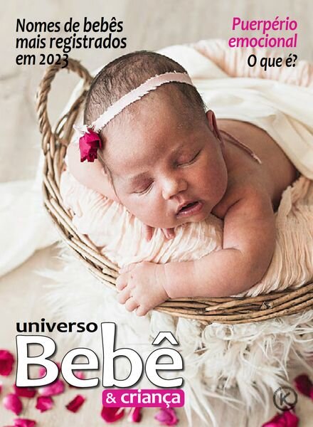 Universo Bebe e Crianca – Marco 2024 Cover