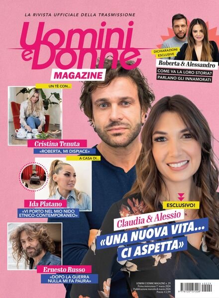 Uomini e Donne Magazine – 1 Marzo 2024 Cover