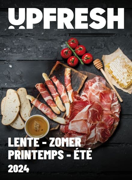 UpFresh Magazine – Printemps-ete 2024 Cover