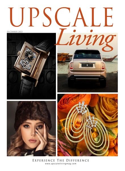 Upscale Living – December 2023 Cover