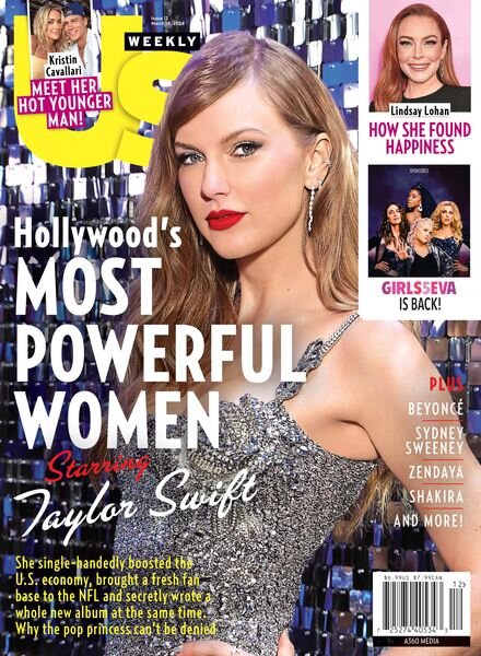 Us Weekly – March 18 2024 Cover