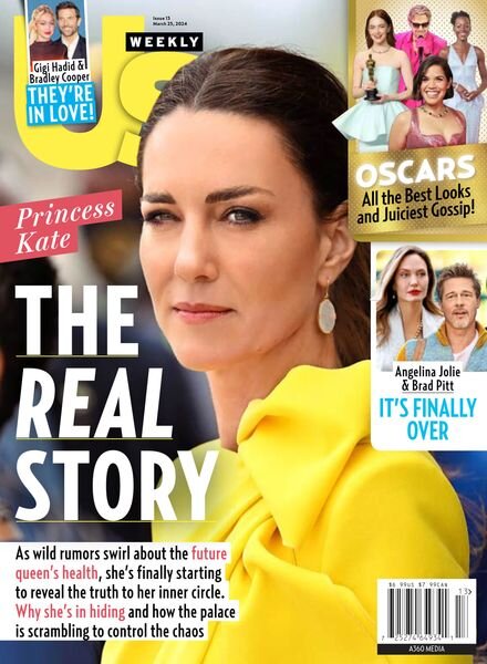 US Weekly – March 25 2024 Cover
