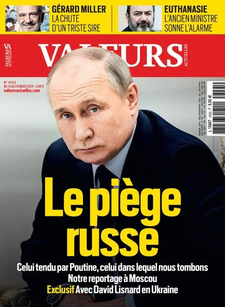Valeurs Actuelles – 14 Mars 2024 Cover