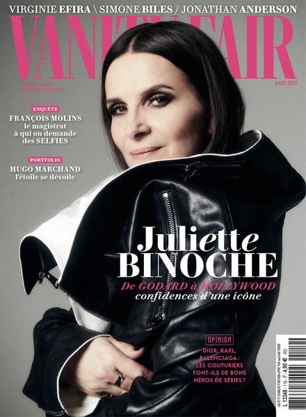 Vanity Fair France – Mars 2024 Cover