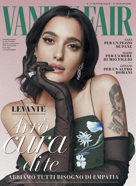 Vanity Fair Italia – 13 Marzo 2024 Cover