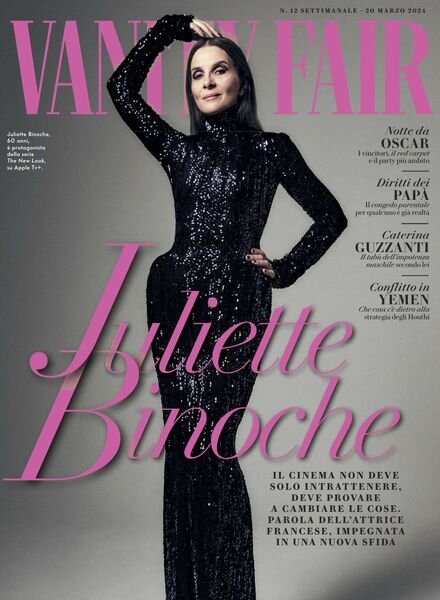Vanity Fair Italia – 20 Marzo 2024 Cover