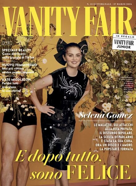 Vanity Fair Italia – 27 Marzo 2024 Cover