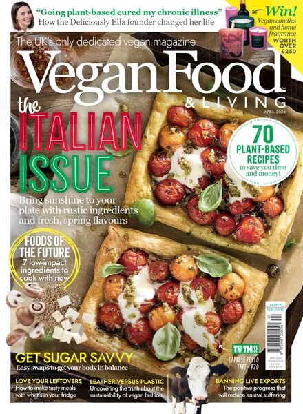 Vegan Food & Living – April 2024 Cover